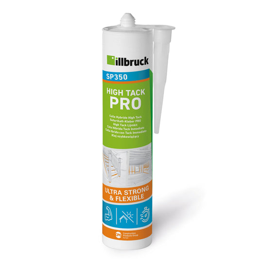 Illbruck High Tack, adhesive kit, type SP350, 310 ml, white