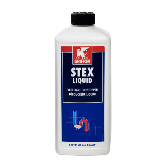 Griffon Stex liquid sewer unblocker, 1 litre bottle