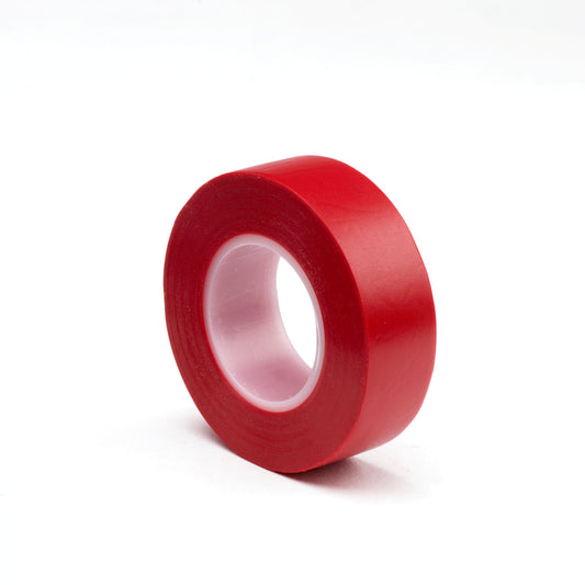 Scapa insulation tape, PVC, type 6022, red, w = 15 mm, roll à 10 m