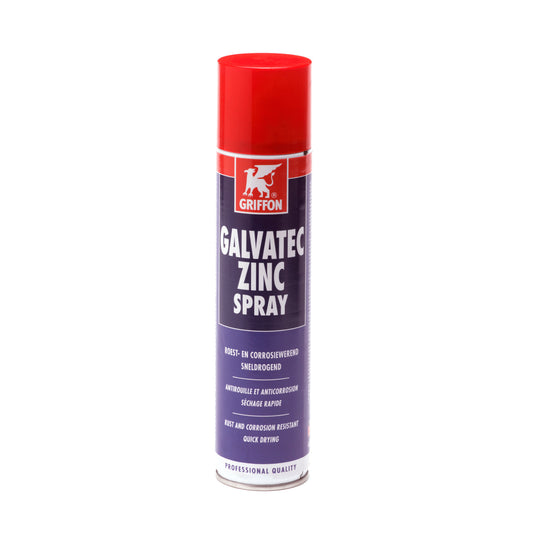Griffon Galvatec zinc spray, aerosol can 400 ml
