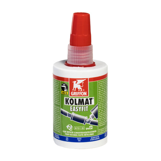 Griffon Kolmat Easyfit thread sealant, bottle 50 ml
