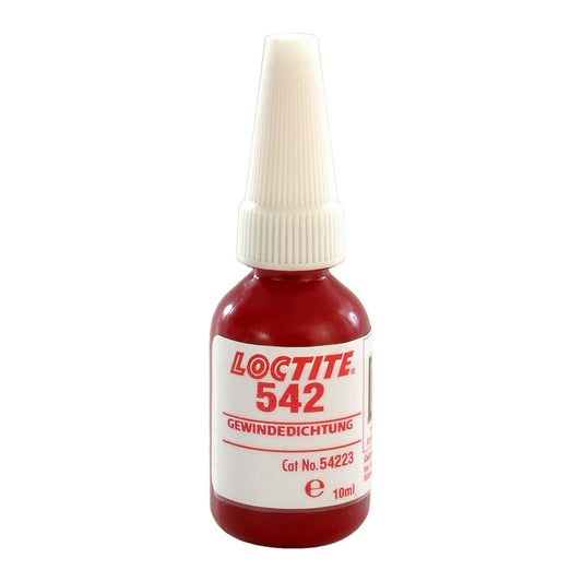Loctite 542 thread seal, up to ¾", 10 ml bottle
