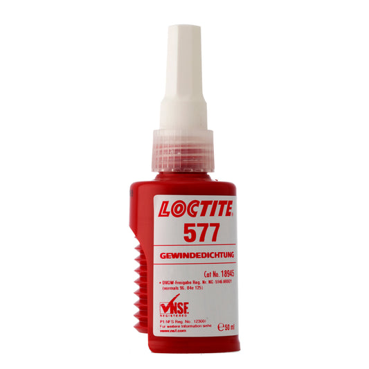 Loctite 577, thread sealant, 50 ml bottle