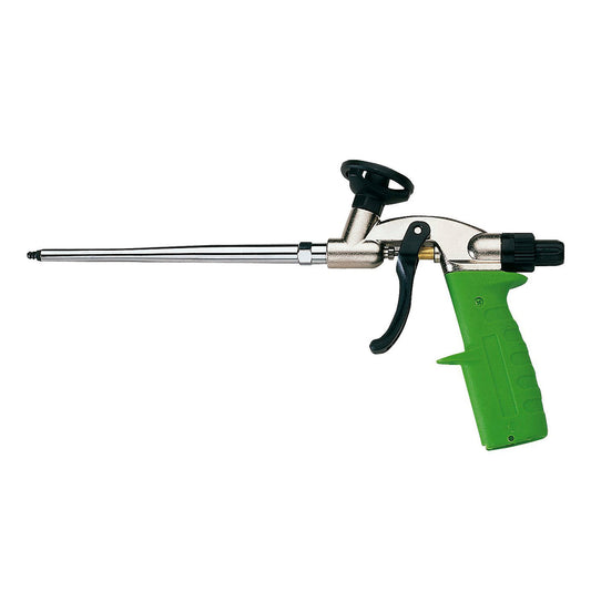 Illbruck PUR gun, with metal lance, for gun foam