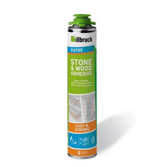 Illbruck stone wood adhesive, type PU700, 880 ml