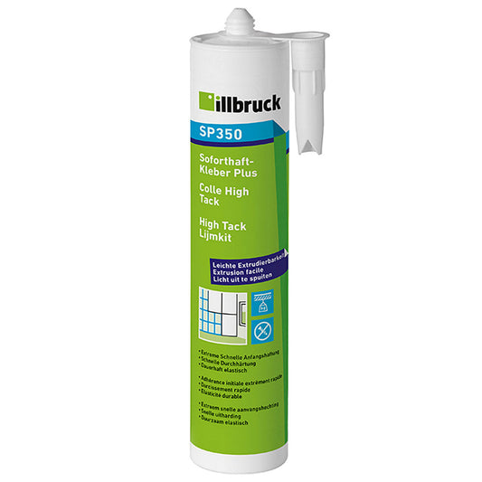 Illbruck High Tack, adhesive kit, type SP350, 310 ml, black