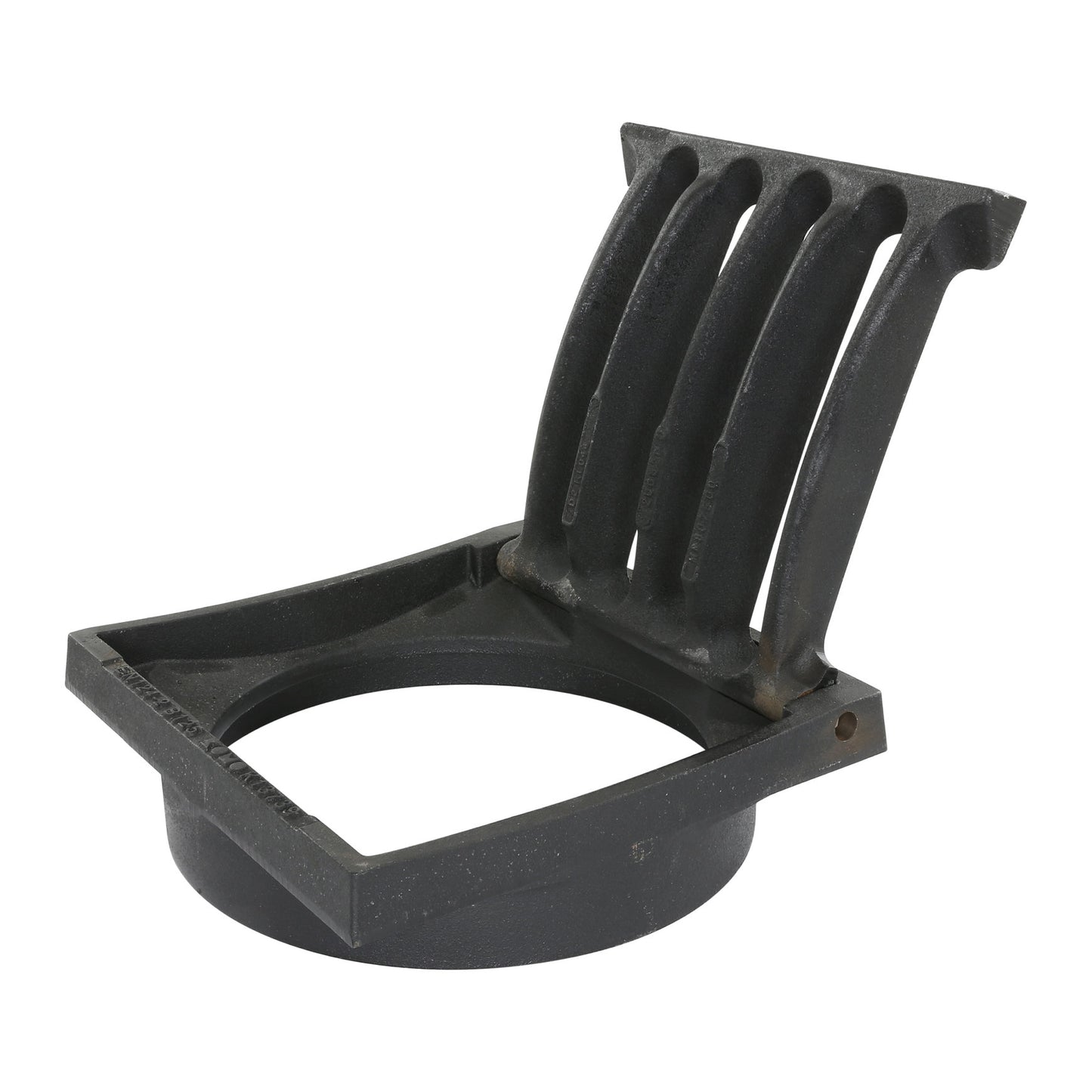 Road gully, type BS 422 DR / OB 315, excl. base, hollow grate, cast iron, B125, 330 x 330 mm