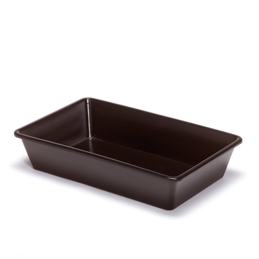 Nestable container, pe, 20 liters, 60 x 40 x 12 cm
