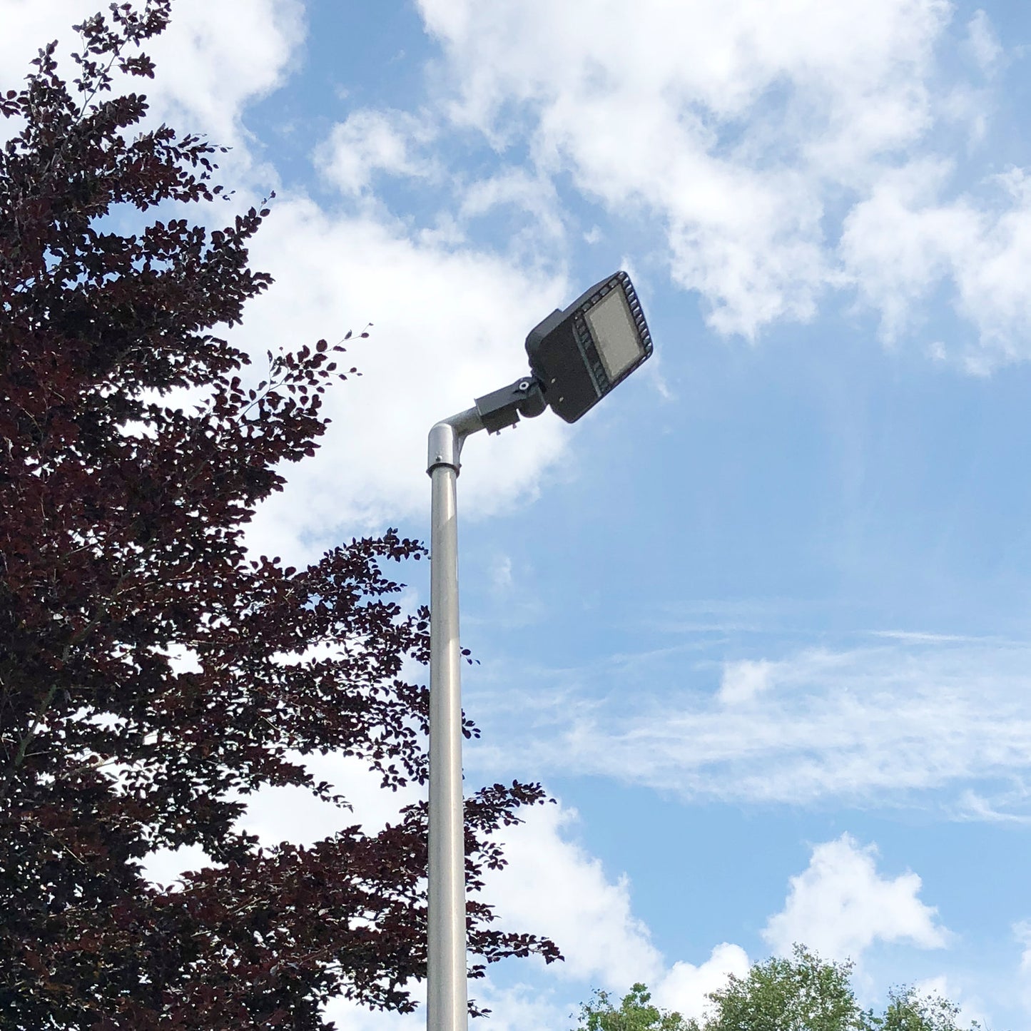 Iluminación de área Adurolight® Premium Quality Line Razor, 50W, 150 D, 4000 K